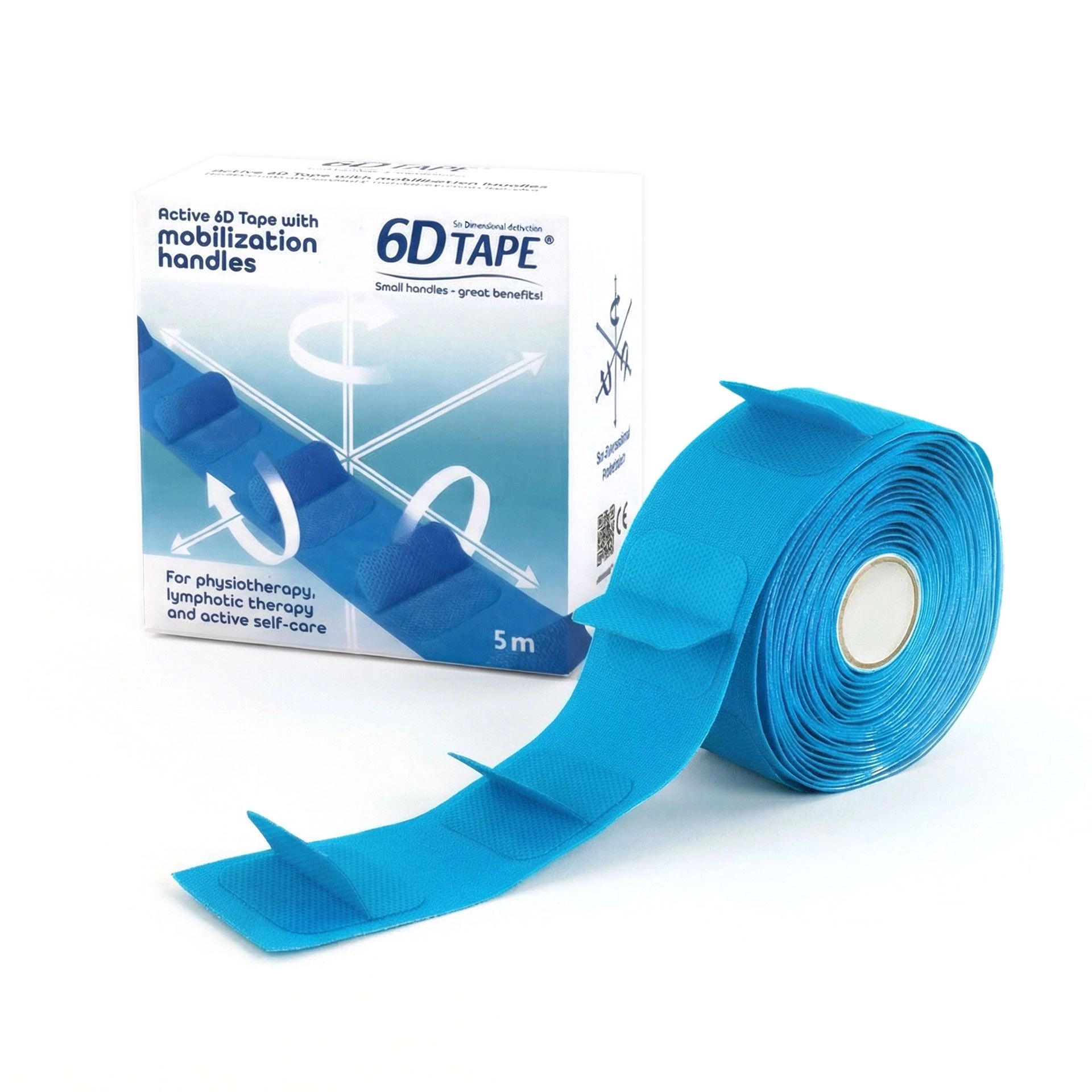 K-Active® Tape 6D- 1 x 100mm x 50mm